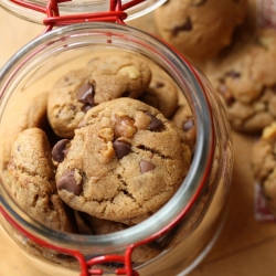 Brown-Butter Chocolate Chip Cookies