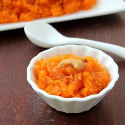 Carrot Halwa