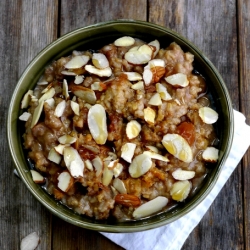 Chinese Five Spice Steel Cut Oats