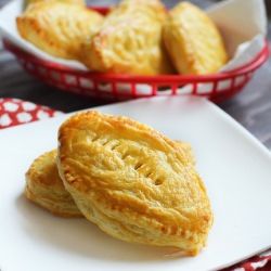 Football Chicken Puffs