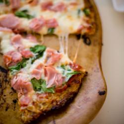 Cauliflower Pizza Crust