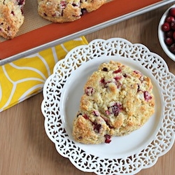 Cranberry-Orange Scones