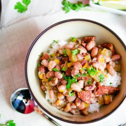 Chorizo Anasazi Beans