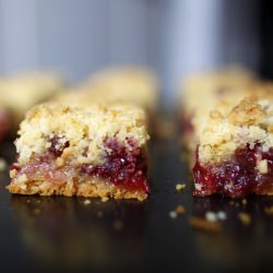 Cranberry Crumb Bars