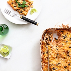 Cheesy Tex Mex Bake