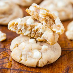 Coconut Oil White Chocolate Cookies