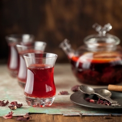 Red Punch With Hibiscus