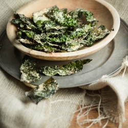 Baked Crispy Kale