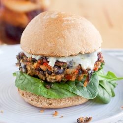 Black Bean Burgers