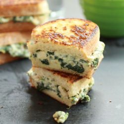 Spinach and Artichokes Melts