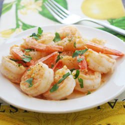 Butter Garlic Shrimp