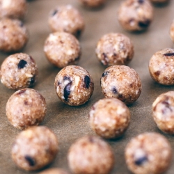 Raw Almond Joy Bites