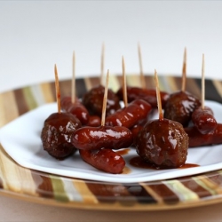 Game Day Meatballs & Lil Smokies