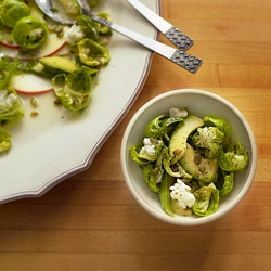 Brussels & Avocado Salad