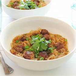 Asian-Spiced Meatballs