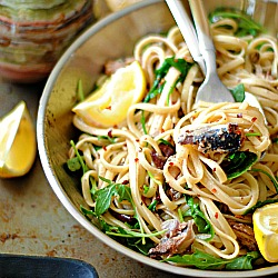 Pasta + Sardines