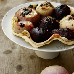 Beet Tarte Tatin