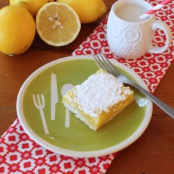 Lemon Bars