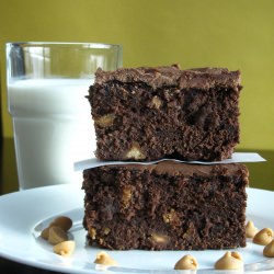 Banana PB Brownies