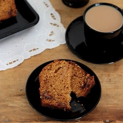 Coffee Pumpkin Bread