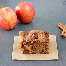 Cinnamon Sugar Apple Cake