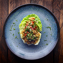 Freekeh with Tabbouleh