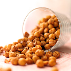 Spiced Crunchy Chickpeas