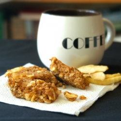 Pumpkin Oatmeal Breakfast Bars