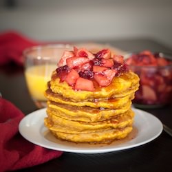 Sweet Potato Pancakes