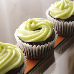 Black Bean Avocado Cupcakes