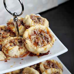 Pecan Pie Thumbprint Cookies