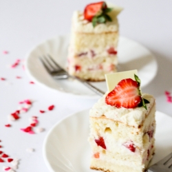 Japanese Strawberry Shortcake