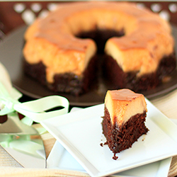 Chocoflan Cake /Chocolate Flan Cake