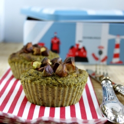 Tofu and Broccoli Muffin