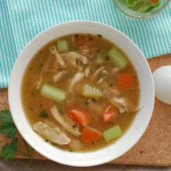 30 Minute Chicken Noodle Soup