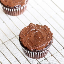 Chocolate Mayonnaise Cupcakes