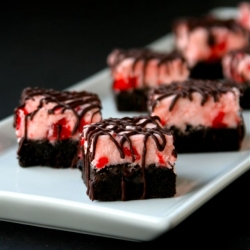 Cherry Cordial Brownies