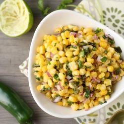 Almost Chipotle’s Corn Salsa