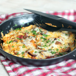 Spanish Chorizo Omelette