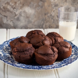 Double Chocolate Muffins