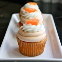 Creamsicle Cupcakes