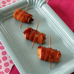 Bacon Cream Cheese Roll Ups