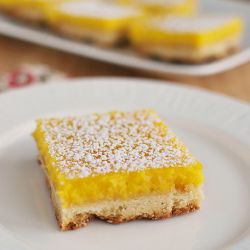 Meyer Lemon Bars