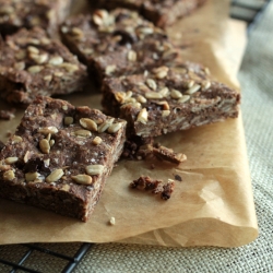 Mocha Oat Squares