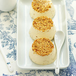 Hazelnut Semifreddo