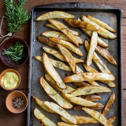 Tips for Perfect Oven Fries