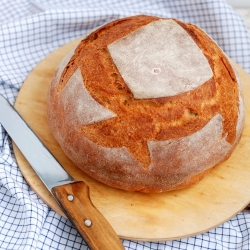 Bread with Mustard Oil