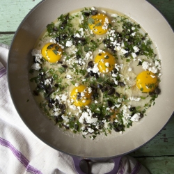 Greek Baked Eggs