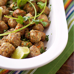 Thai Meatballs