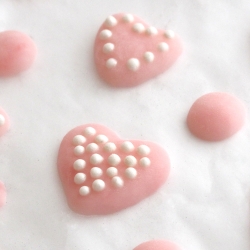 Strawberry Yogurt Hearts